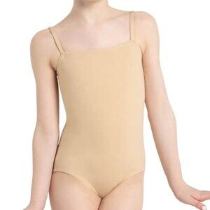 Capezio Camisole Leotard - Girls - TB49C (Nude, Small)